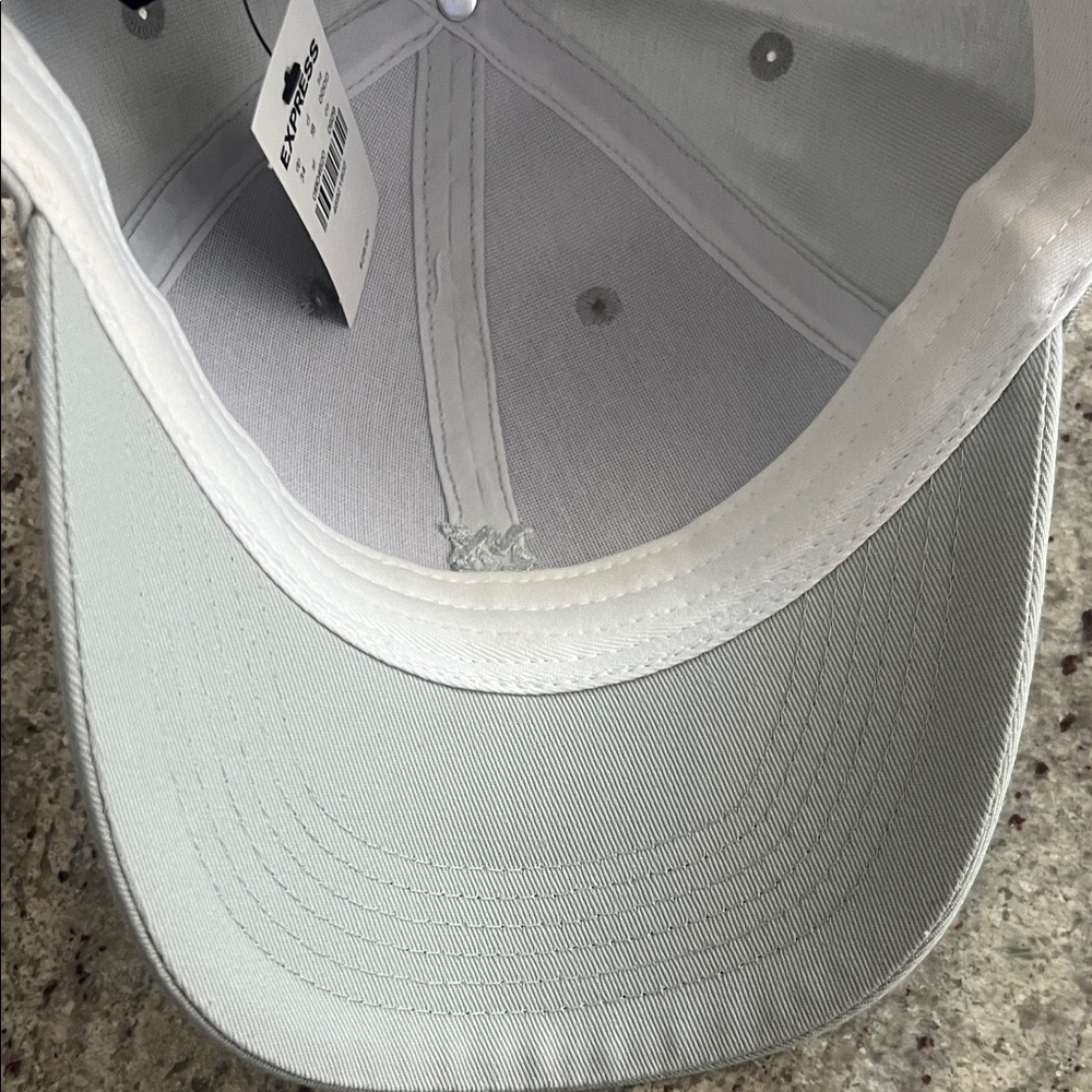 Express Light Gray Men's Hat - Picture 4 of 4